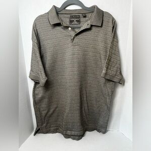 International Waters Men’s Collar Polo Shirt (Mercedized Cotton)(XL)